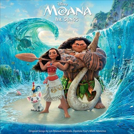 Various Artists | Moana: The Songs | Vinyl