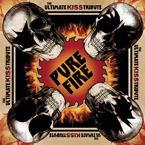 Various Artists | Pure Fire - The Ultimate Kiss Tribute (With DVD, Digipack  Packaging) | CD