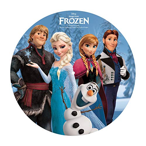 Various Artists | Songs From Frozen (Picture Disc Vinyl) | Vinyl