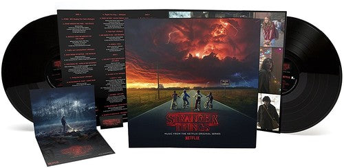 Various Artists | Stranger Things: Seasons One and Two (Music From the Netflix Original Series) (Gatefold LP Jacket, Poster, Sticker) (2 Lp's) | Vinyl - 0