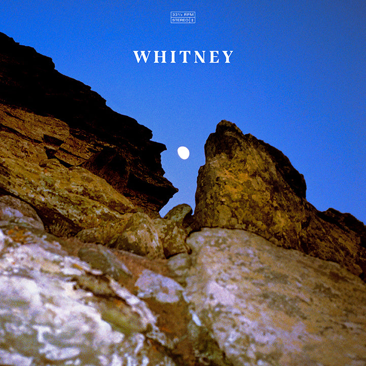 Whitney | Candid (Clear Vinyl, Blue, Indie Exclusive) | Vinyl - 0