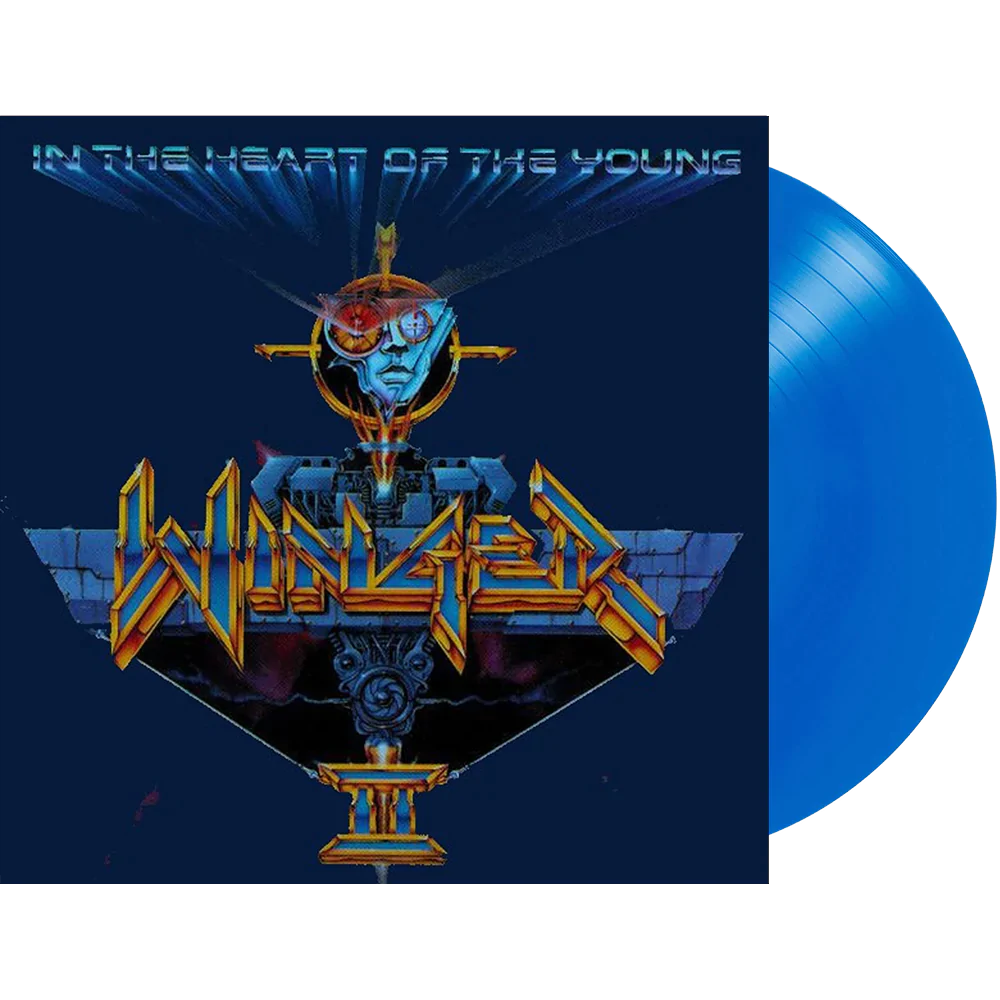 Winger | In The Heart Of The Young (Clear Vinyl, Blue, Limited Edition) | Vinyl