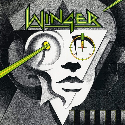 Winger | Winger (180 Gram Vinyl, Colored Vinyl, Green, Audiophile, Limited Edition) | Vinyl