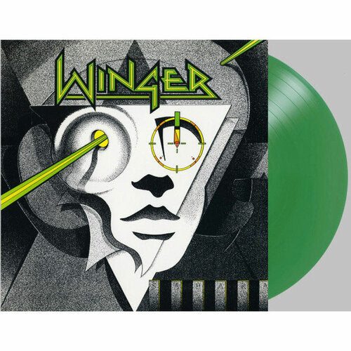 Winger | Winger (180 Gram Vinyl, Colored Vinyl, Green, Audiophile, Limited Edition) | Vinyl