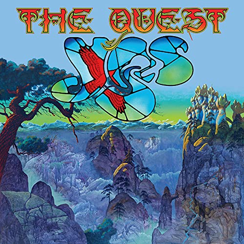 Yes | The Quest (With CD, Black, With Booklet, Gatefold LP Jacket) (3 Lp's) | Vinyl