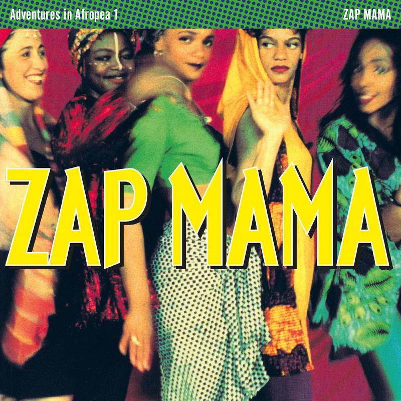 Zap Mama | Adventures In Afropea (MAGENTA SPLATTER VINYL) | RSD DROP | Vinyl