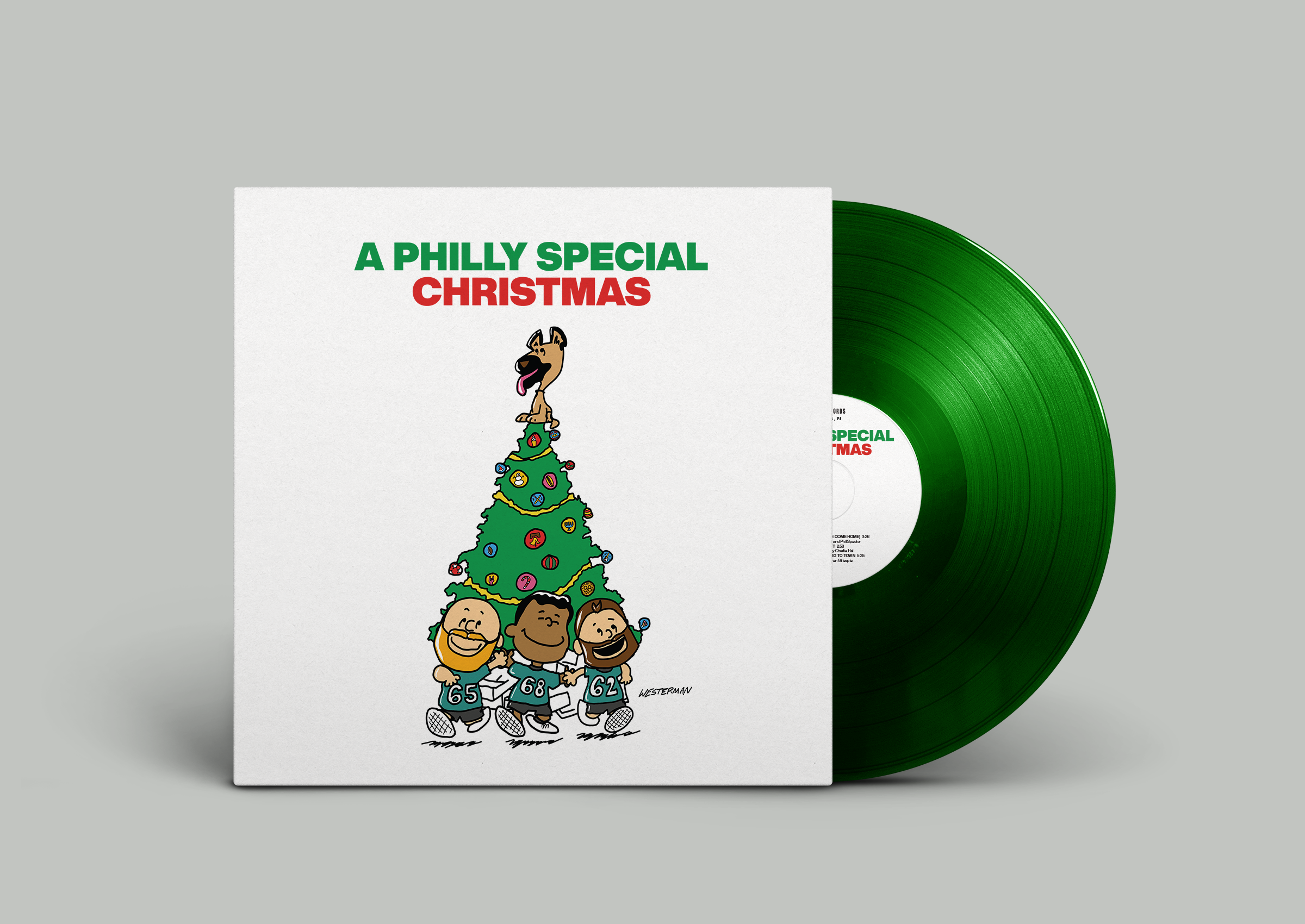 A Philly Special Christmas | "The Record" | Vinyl