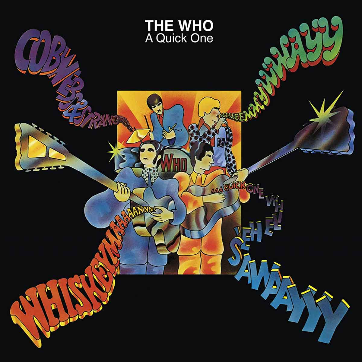 The Who | A Quick One (Half-Speed Mastering) | Vinyl
