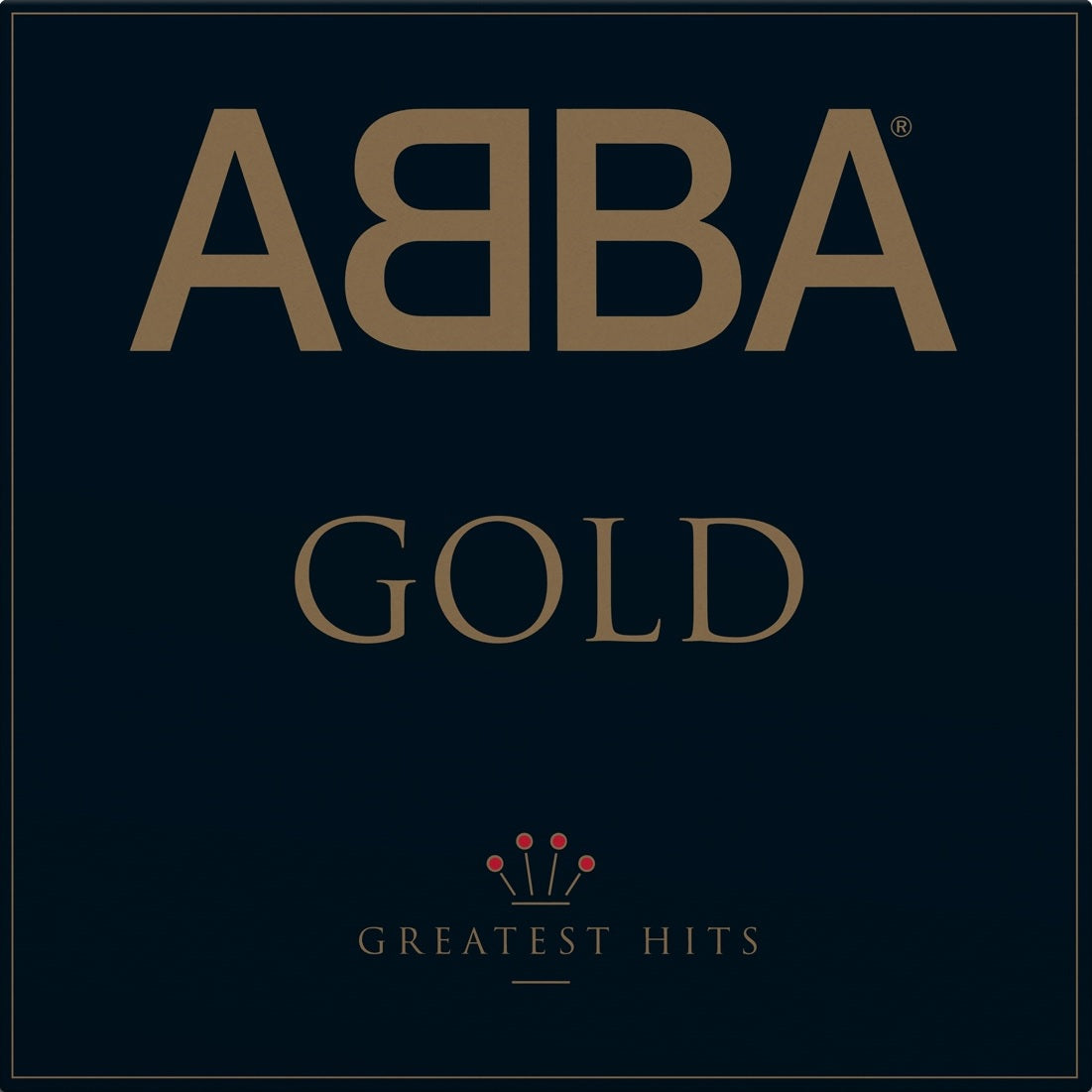 ABBA | Gold: Greatest Hits (180 Gram Vinyl, Colored Vinyl, Gold) (2 Lp's) | Vinyl