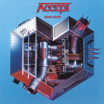Accept | Metal Heart [Import] (180 Gram Vinyl) | Vinyl - 0