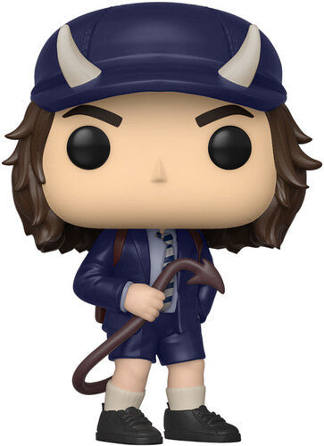 AC/DC | FUNKO POP! ALBUMS: AC/DC - Highway to Hell (Large Item, Vinyl Figure) | Action Figure