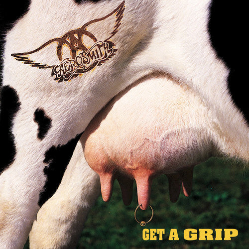 Aerosmith | Aerosmith Get a Grip (Limited Edition, Black & White Split Colored Vinyl) (2 Lp's) | Vinyl