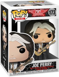 Aerosmith | FUNKO POP! ROCKS: Aerosmith - Joe Perry (Vinyl Figure) | Action Figure