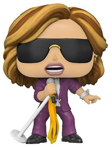 Aerosmith | FUNKO POP! ROCKS: Aerosmith - Steven Tyler (Vinyl Figure) | Action Figure