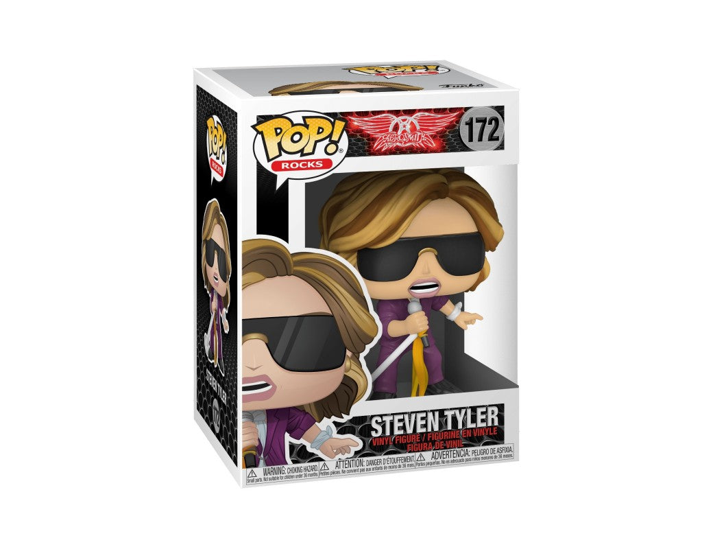 Aerosmith | FUNKO POP! ROCKS: Aerosmith - Steven Tyler (Vinyl Figure) | Action Figure