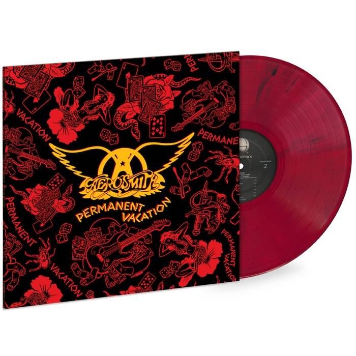 Aerosmith | Permanent Vacation (Limited Edition,180 Gram Red Vinyl) | Vinyl