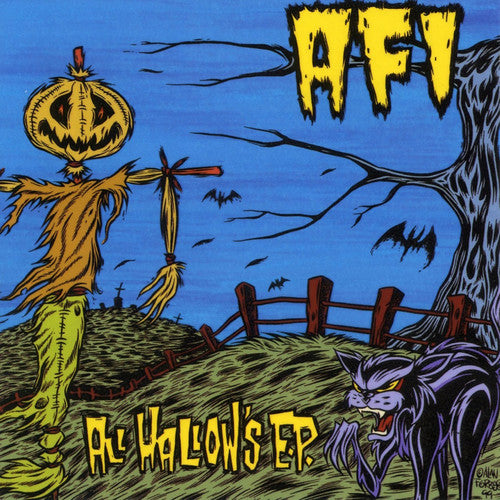 AFI | All Hallow's E.P. (10-Inch Vinyl, Colored Vinyl, Extended Play, Orange) | Vinyl