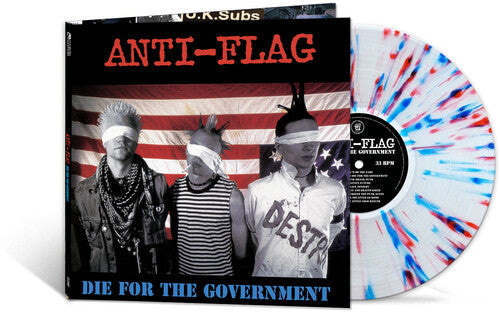 Anti-Flag | Die For The Government (Colored Vinyl, Red, White, Blue, Limited Edition) | Vinyl