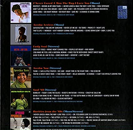 Aretha Franklin | Atlantic Records: 1960s Collection (Box Set) (6 Lp's) | Vinyl