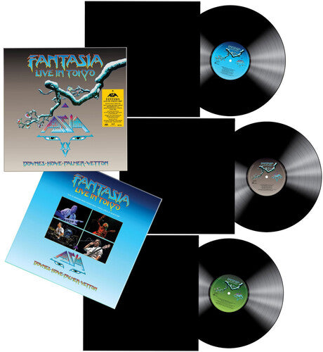 Asia | Fantasia: Live in Tokyo 2007 (3 Lp's) | Vinyl