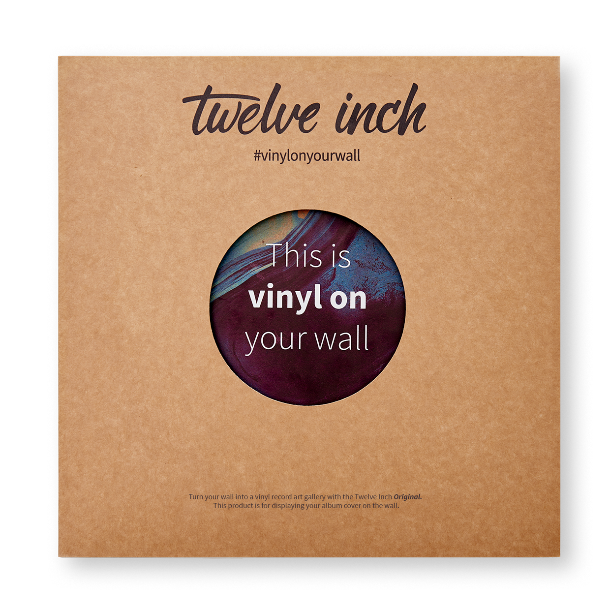 Twelve Inch Original | Vinyl Album Display