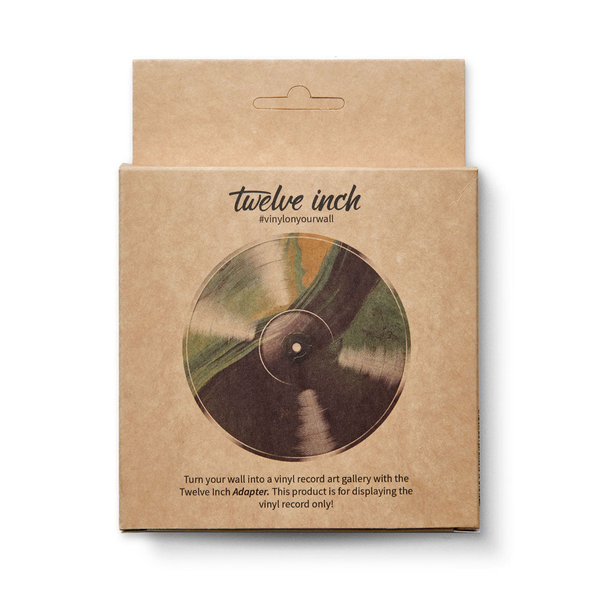 Twelve Inch Adapter | Vinyl Record Display