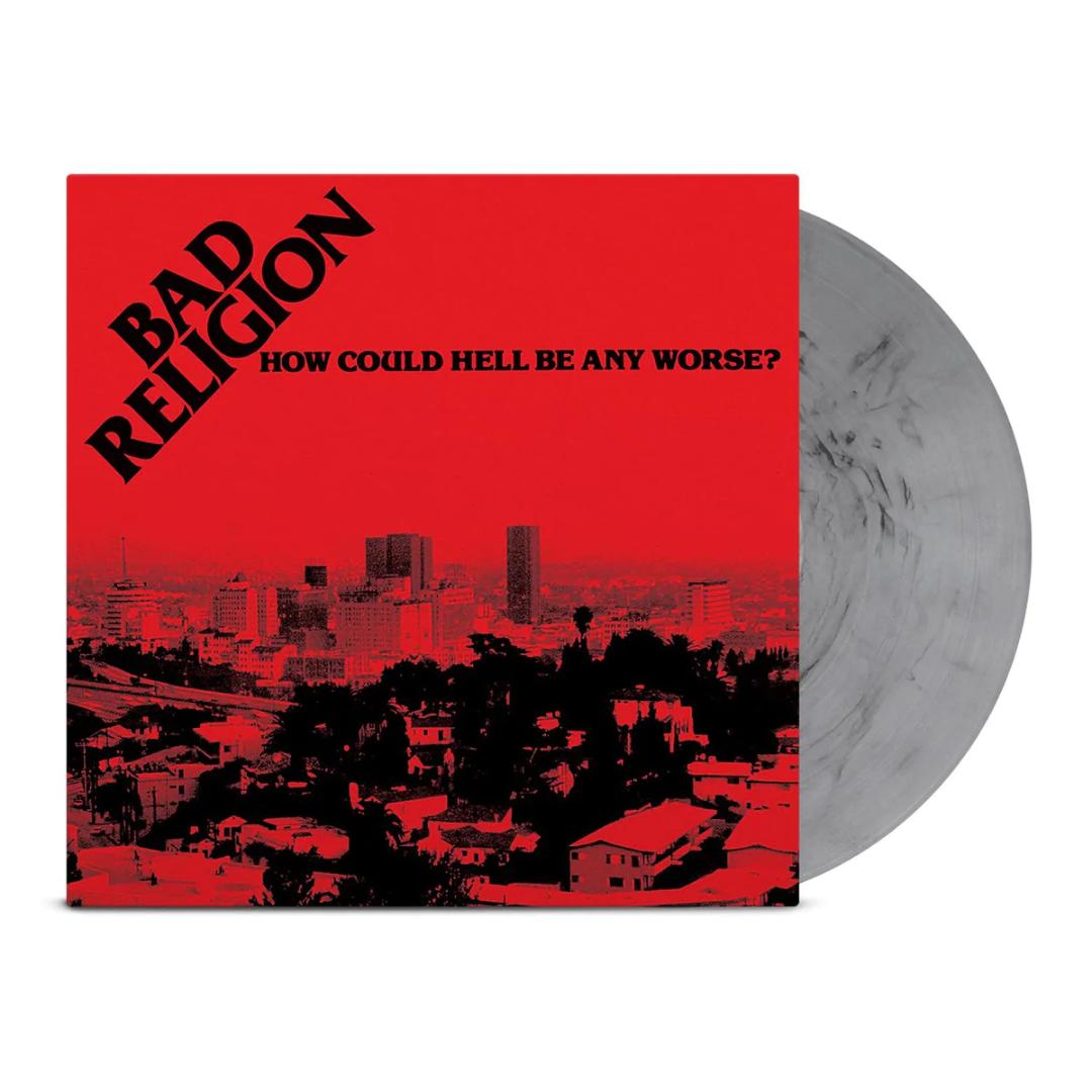 Bad Religion | How Could Hell Be Any Worse? 40th Anniversary Edition (Clear W/ Black Smoke Colored Vinyl) | Vinyl
