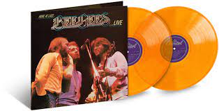 Bee Gees | Here At Last... Bee Gees Live (Translucent Orange Colored Vinyl) (2 Lp's) | Vinyl