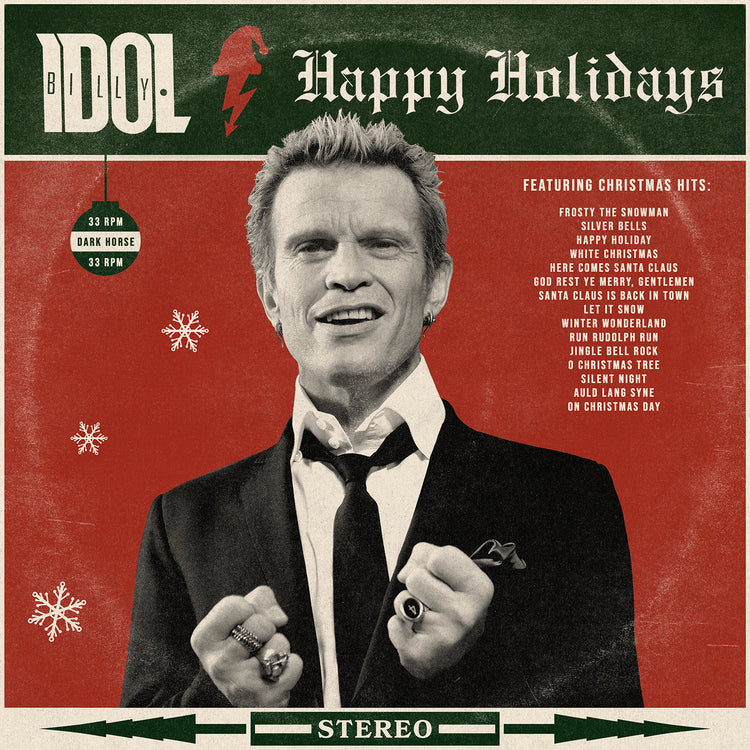 Billy Idol | Happy Holidays | Vinyl