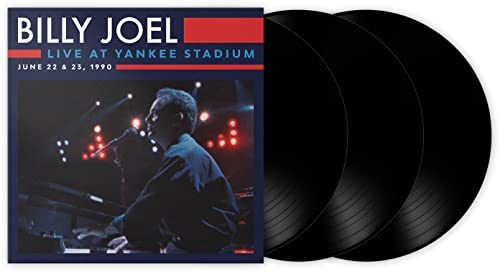 Billy Joel | Live At Yankee Stadium (Gatefold LP Jacket, 150 Gram Vinyl) (3 Lp's) | Vinyl