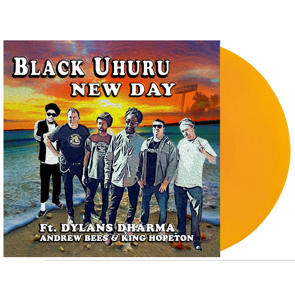 Black Uhuru | New Day (Opaque Orange Colored Vinyl, Indie Exclusive) | Vinyl