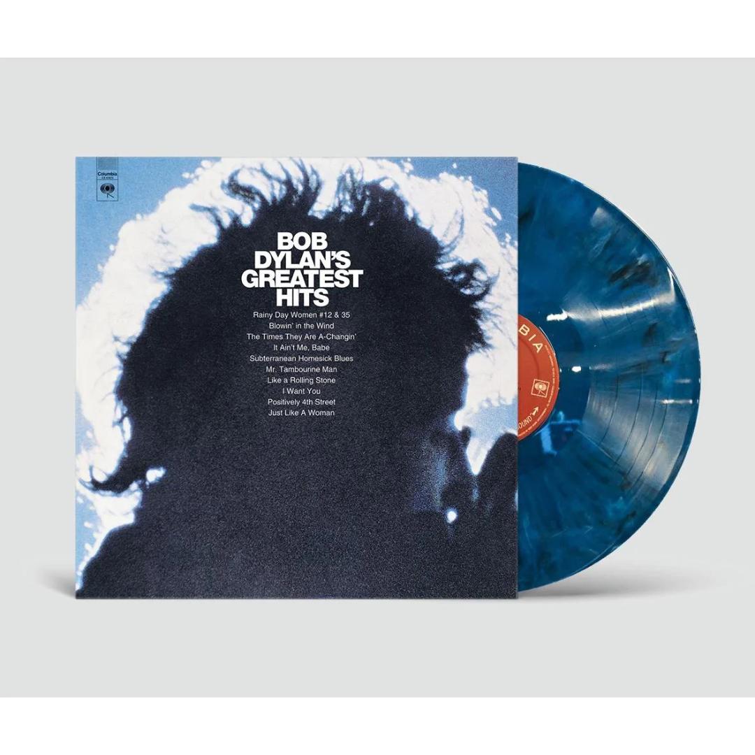 Bob Dylan | Greatest Hits (JB Hi-Fi Exclusive Cool Blue Vinyl, Bonus Poster) [Import] | Vinyl