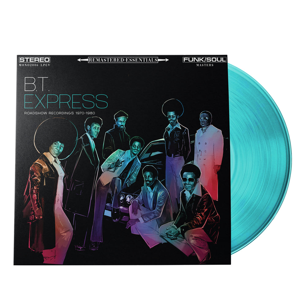 BT Express | Remastered:Essentials (Exclusive | Limited Edition | 180 Gram Translucent Teal Vinyl) | Vinyl
