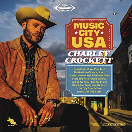 Charley Crockett | Music City USA (45 RPM, 180 Gram Vinyl) (2 Lp's) | Vinyl