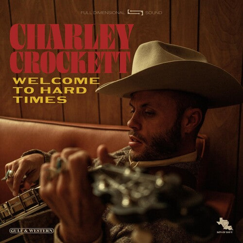 Charley Crockett | Welcome To Hard Times (180 Gram Vinyl) | Vinyl