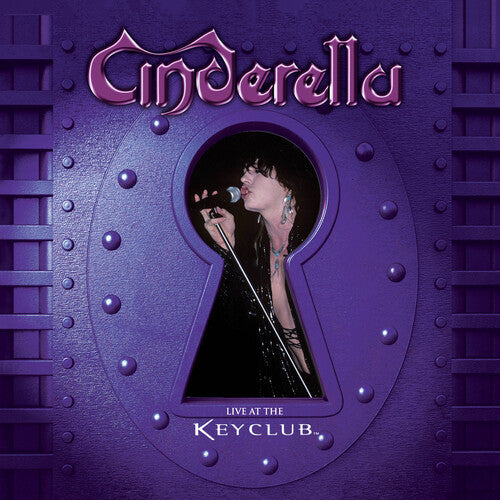 Cinderella | Live At The Key Club (Colored Vinyl, Marbled Purple Splatter) | Vinyl