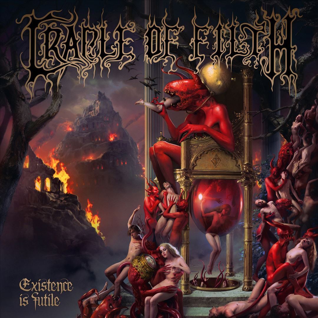 Cradle of Filth | Existence Is Futile (Gatefold LP Jacket) (2 Lp's) | Vinyl