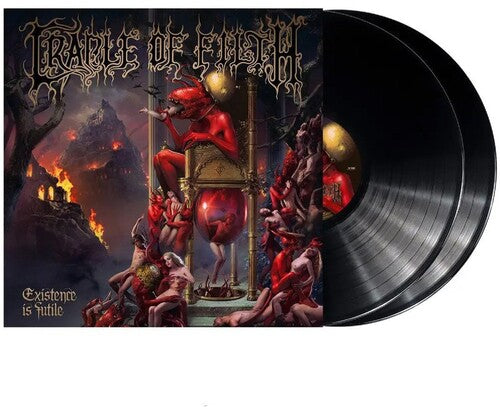 Cradle of Filth | Existence Is Futile (Gatefold LP Jacket) (2 Lp's) | Vinyl