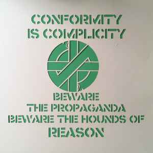 Crass | You're Already Dead / Big A Little A (Green Vinyl) | Vinyl