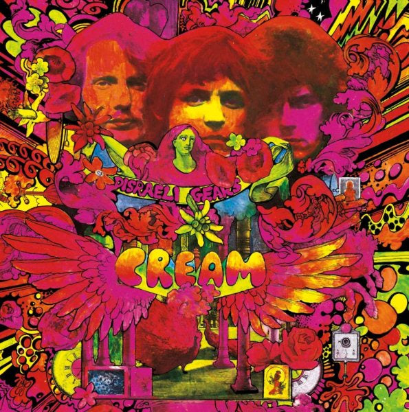 Cream | Disraeli Gears (180 Gram Vinyl) | Vinyl