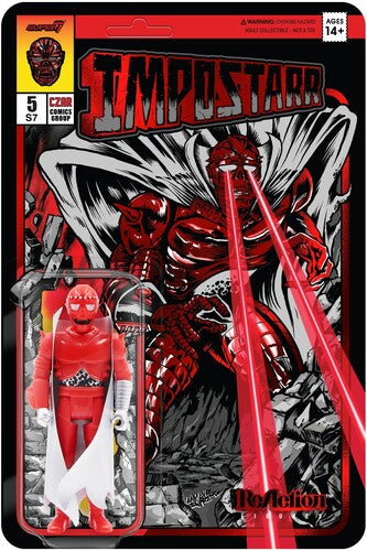 Czarface | Super7 - Czarface ReAction Figure - Czarface (Impostarr) (Collectible, Figure, Action Figure) | Action Figure