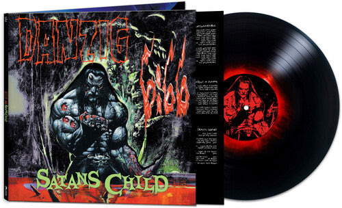 Danzig | 6:66: Satan's Child -(Colored Vinyl, Black w/ Blood Red Splash) | Vinyl