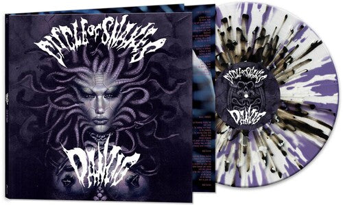 Danzig | Circle Of Snakes (Colored Vinyl, Black, White & Purple Splatter) | Vinyl