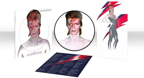 David Bowie | Aladdin Sane (Picture Disc Vinyl, Remastered) | Vinyl