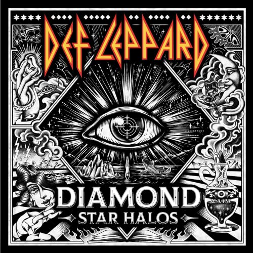 Def Leppard | Diamond Star Halos [2 LP] | Vinyl