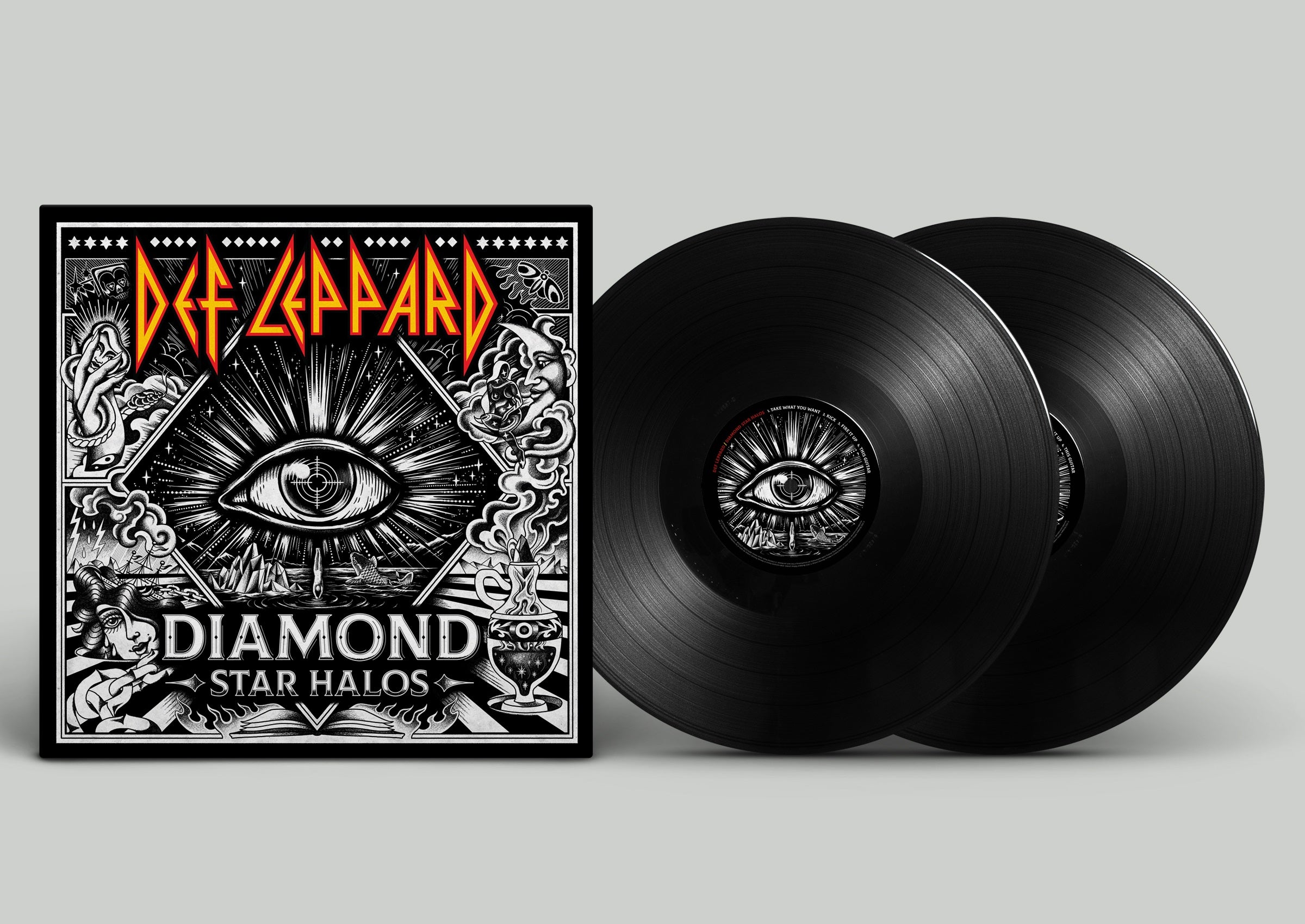 Def Leppard | Diamond Star Halos [2 LP] | Vinyl - 0