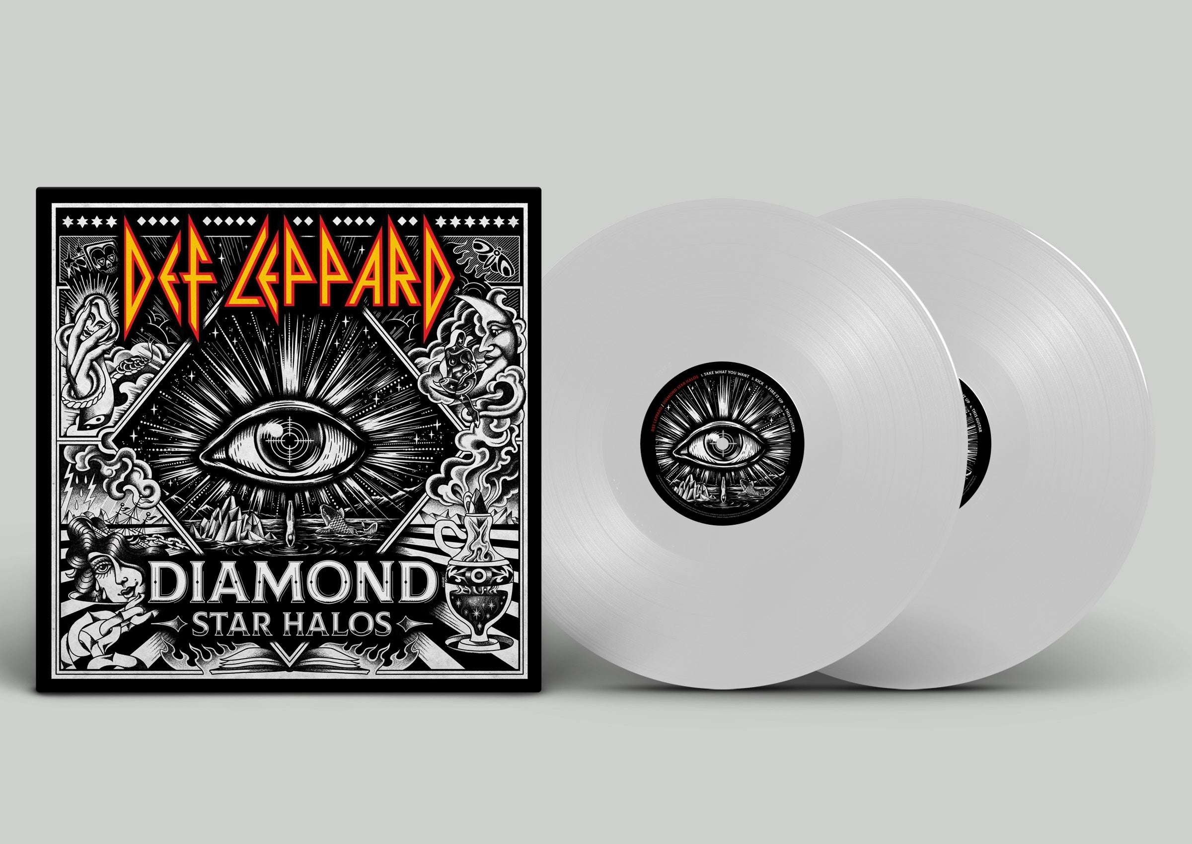 Def Leppard | Diamond Star Halos [Clear 2 LP] | Vinyl