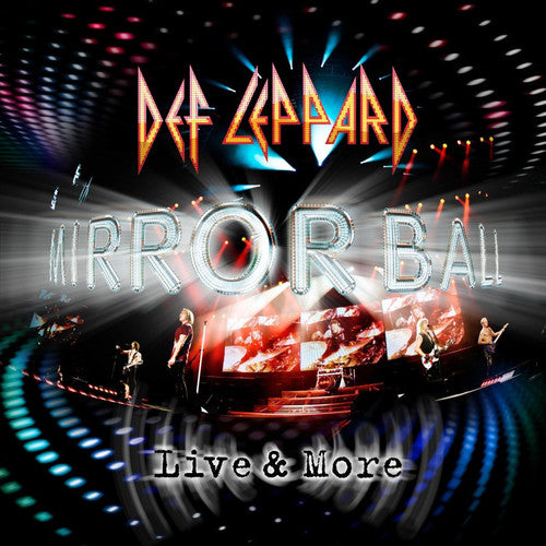 Def Leppard | Mirror Ball (Limited Edition, Clear Vinyl, Gatefold LP Jacket) (3 Lp's) | Vinyl