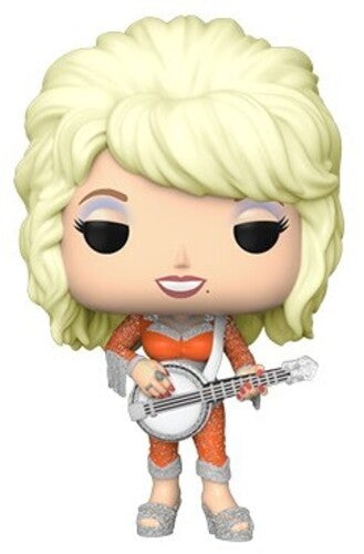 Dolly Parton | FUNKO POP! ROCKS: Dolly Parton (Vinyl Figure) | Action Figure