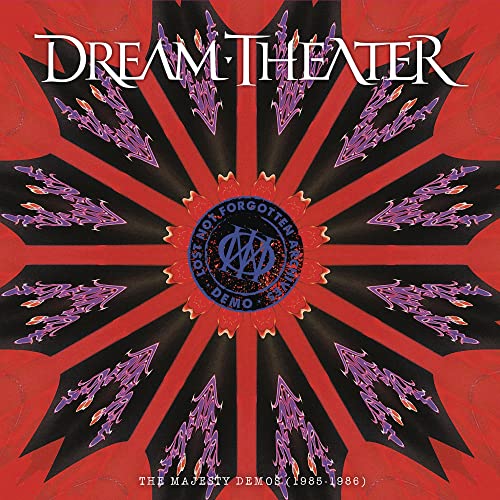Dream Theater | Lost Not Forgotten Archives: The Majesty Demos (1985-1986) (With CD, Gatefold LP Jacket, Colored Vinyl, Blue) (2 Lp's) | Vinyl